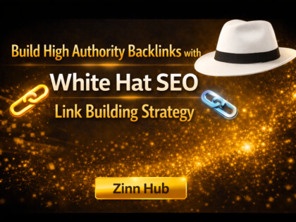 Build High Authority Backlinks With White Hat Seo Link Building Strategy