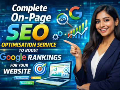 Complete On-Page Seo Optimisation Service To Boost Google Rankings For Your Website