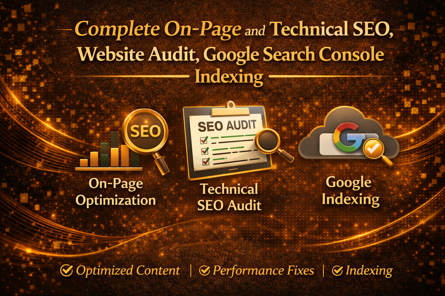Complete On-Page And Technical Seo, Website Audit, Google Search Console Indexing 1 Complete On-Page And Technical Seo, Website Audit, Google Search Console Indexing By Zinn Digital