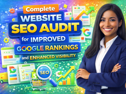 Complete Website SEO Audit for Improved Google Rankings and Enhanced Visibility