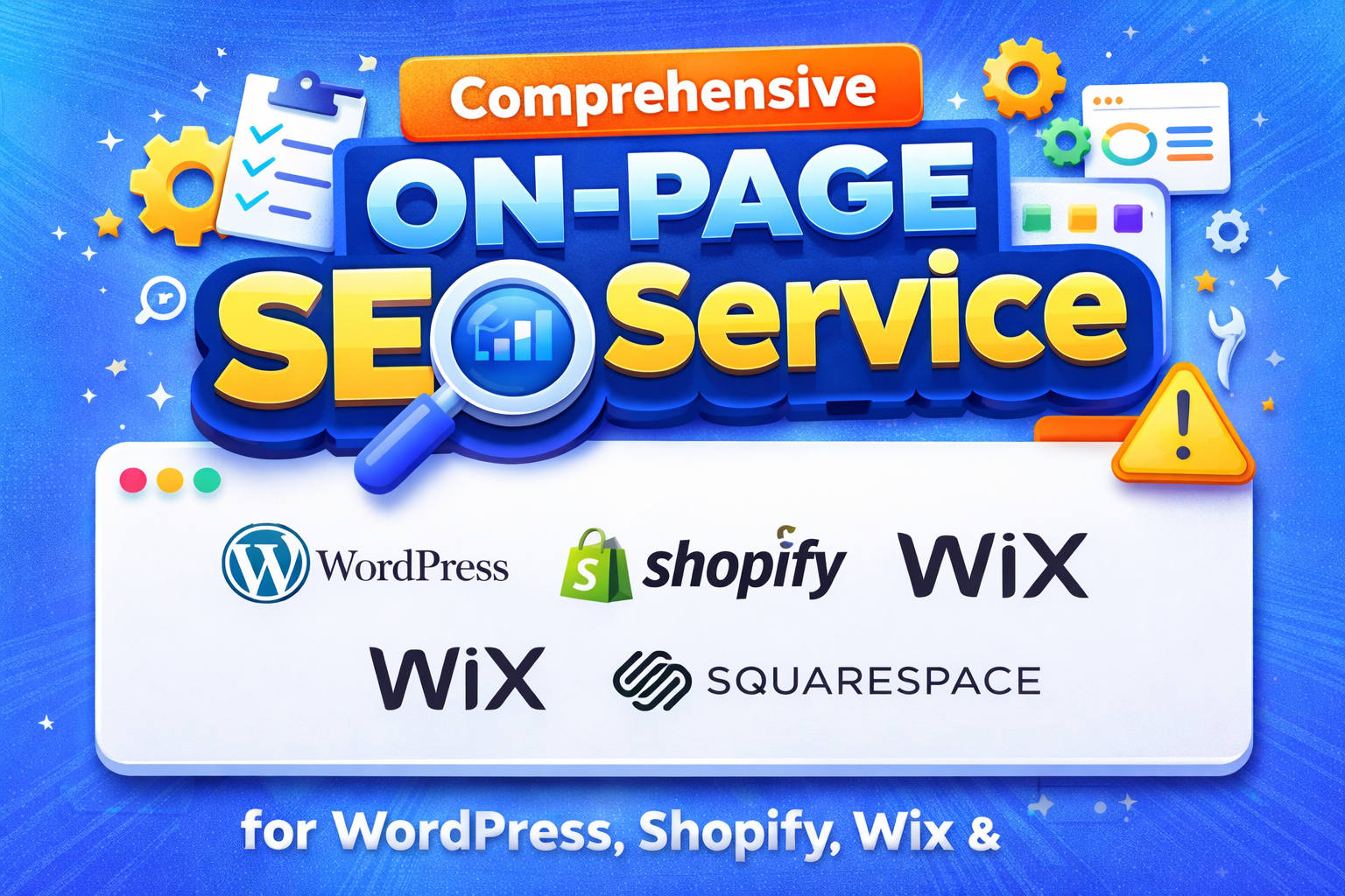 Comprehensive On-Page Seo Service For Wordpress, Shopify, Wix &Amp; Squarespace Website 1 Comprehensive On-Page Seo Service For Wordpress, Shopify, Wix &Amp; Squarespace Websites By Zinn Digital™