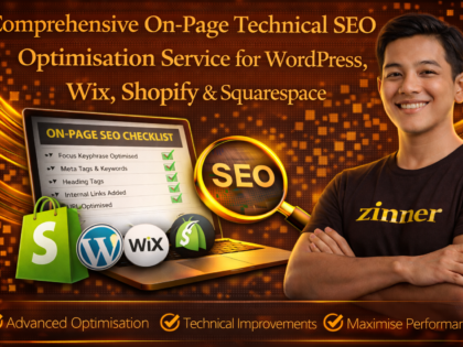 Comprehensive On-Page Technical Seo Optimisation Service For Wordpress, Wix, Shopify &Amp;Amp; Squarespace