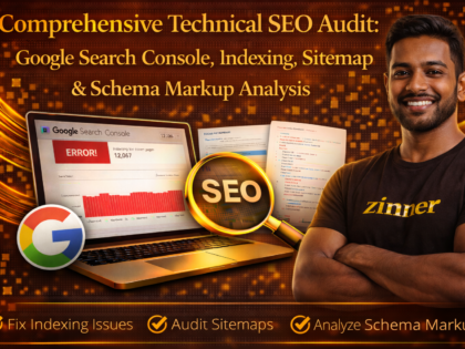 Comprehensive Technical Seo Audit: Google Search Console, Indexing, Sitemap &Amp;Amp; Schema Markup Analysis