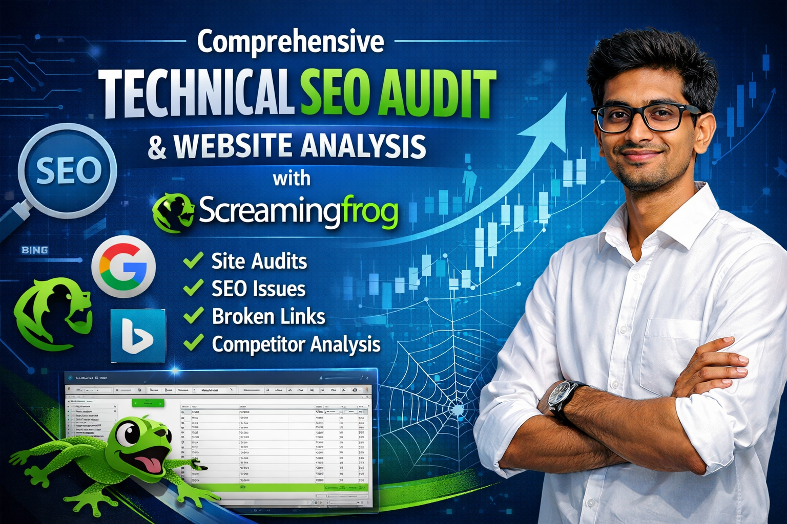 Comprehensive Technical Seo Audit &Amp; Website Analysis With Screaming Frog 1 Comprehensive Technical Seo Audit &Amp; Website Analysis With Screaming Frog