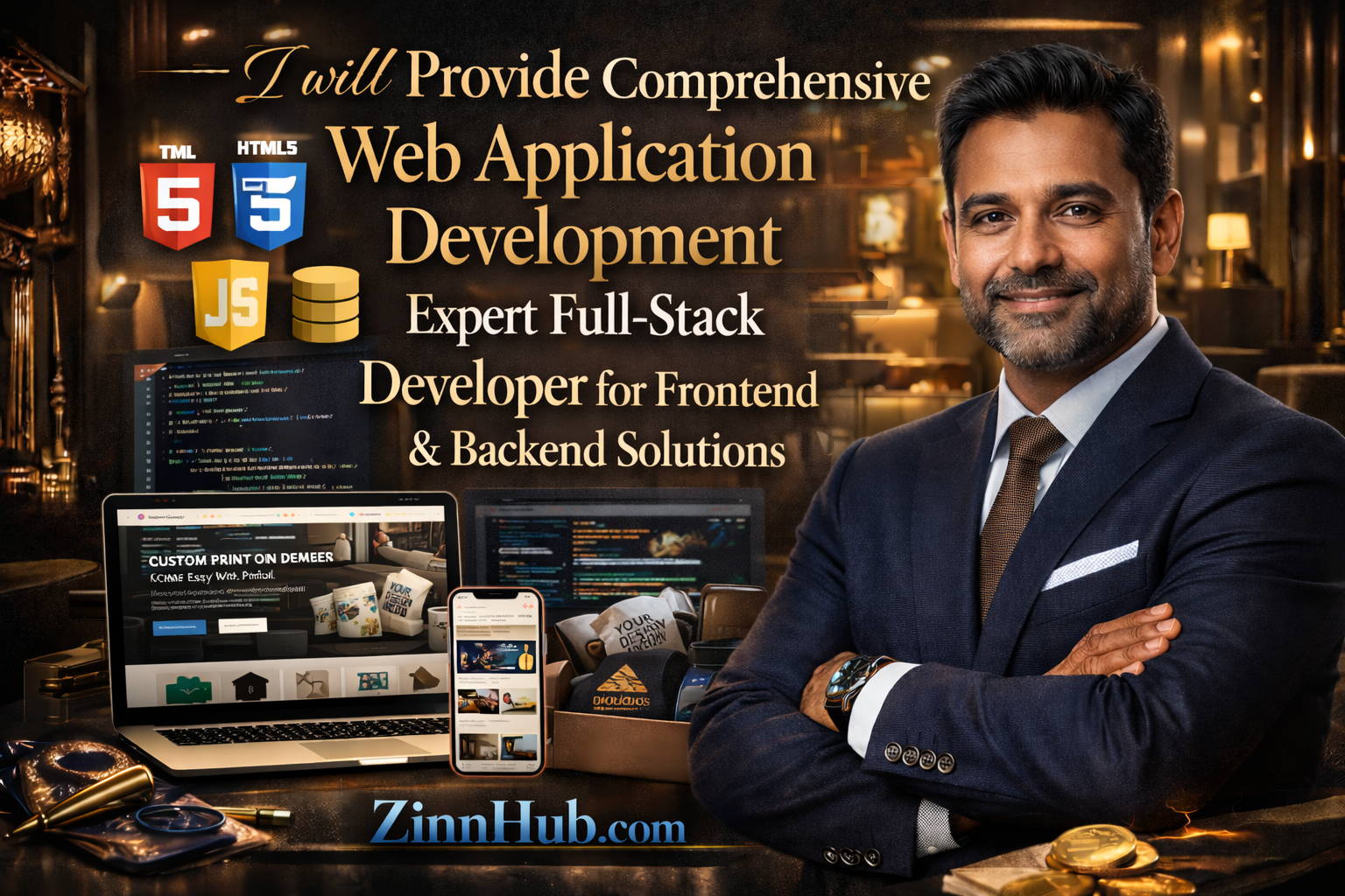 Comprehensive Web Application Development | Expert Full-Stack Developer 1 Comprehensive Web Application Development | Expert Full-Stack Developer For Frontend &Amp; Backend Solutions