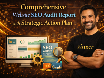 Comprehensive Website SEO Audit Report with Strategic Action Plan
