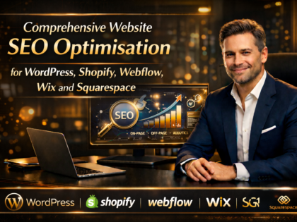 I Will Perform Comprehensive Website Seo Optimisation For Wordpress, Shopify, Webflow, Wix And Squarespace Zinn Hub Top Freelancer