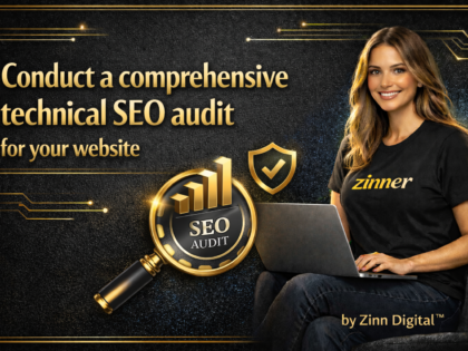 Conduct a comprehensive technical SEO audit for your website