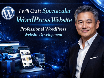 Craft Spectacular Wordpress Website - Professional Wordpress Website Development Zinn Hub Advert Image