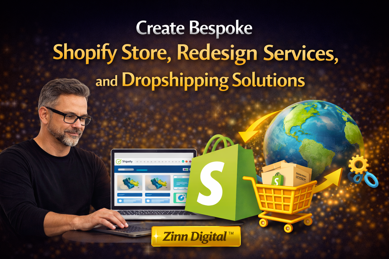 Create Bespoke Shopify Store, Redesign Services, And Dropshipping Solutions 2 Create Bespoke Shopify Store, Redesign Services, And Dropshipping Solutions Zinn Digital