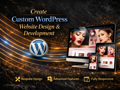Create Custom WordPress Website Design & Development