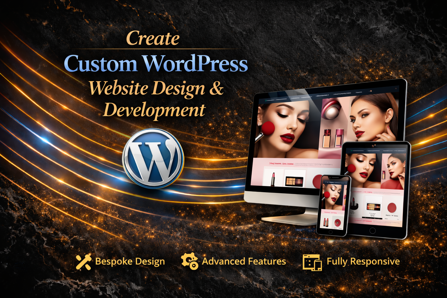 Create Custom Wordpress Website Design &Amp; Development 1 Create Custom Wordpress Website Design &Amp; Development