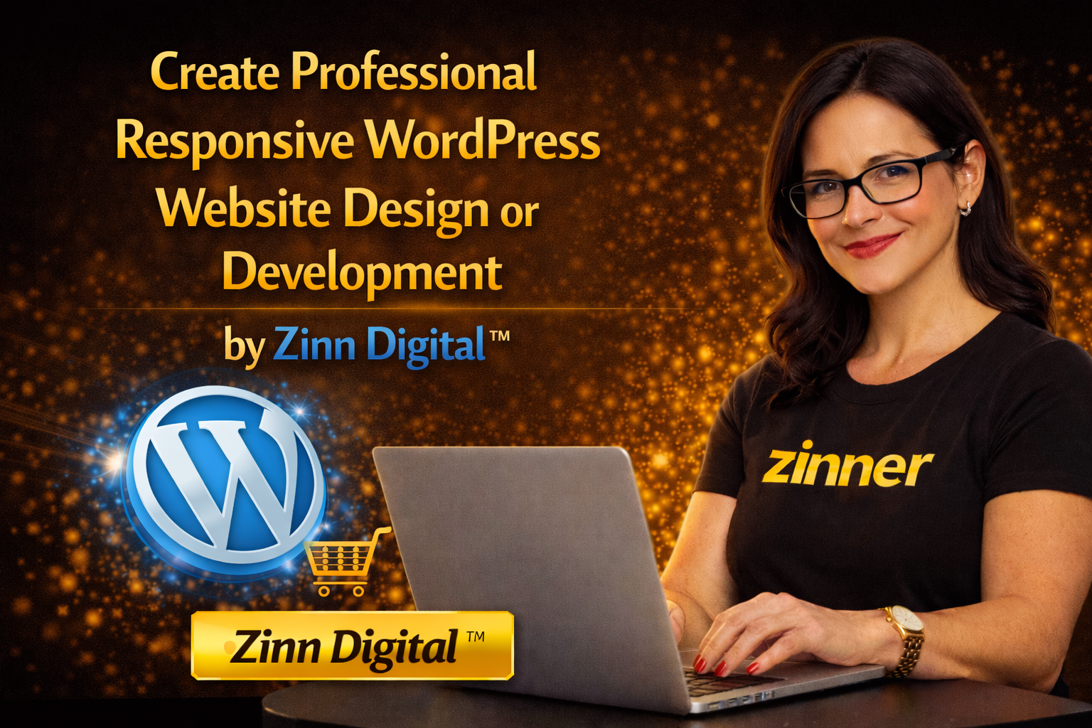Create Professional Responsive Wordpress Website Design Or Development By Zinn Digital™ 1 Create Professional Responsive Wordpress Website Design Or Development By Zinn Digital™