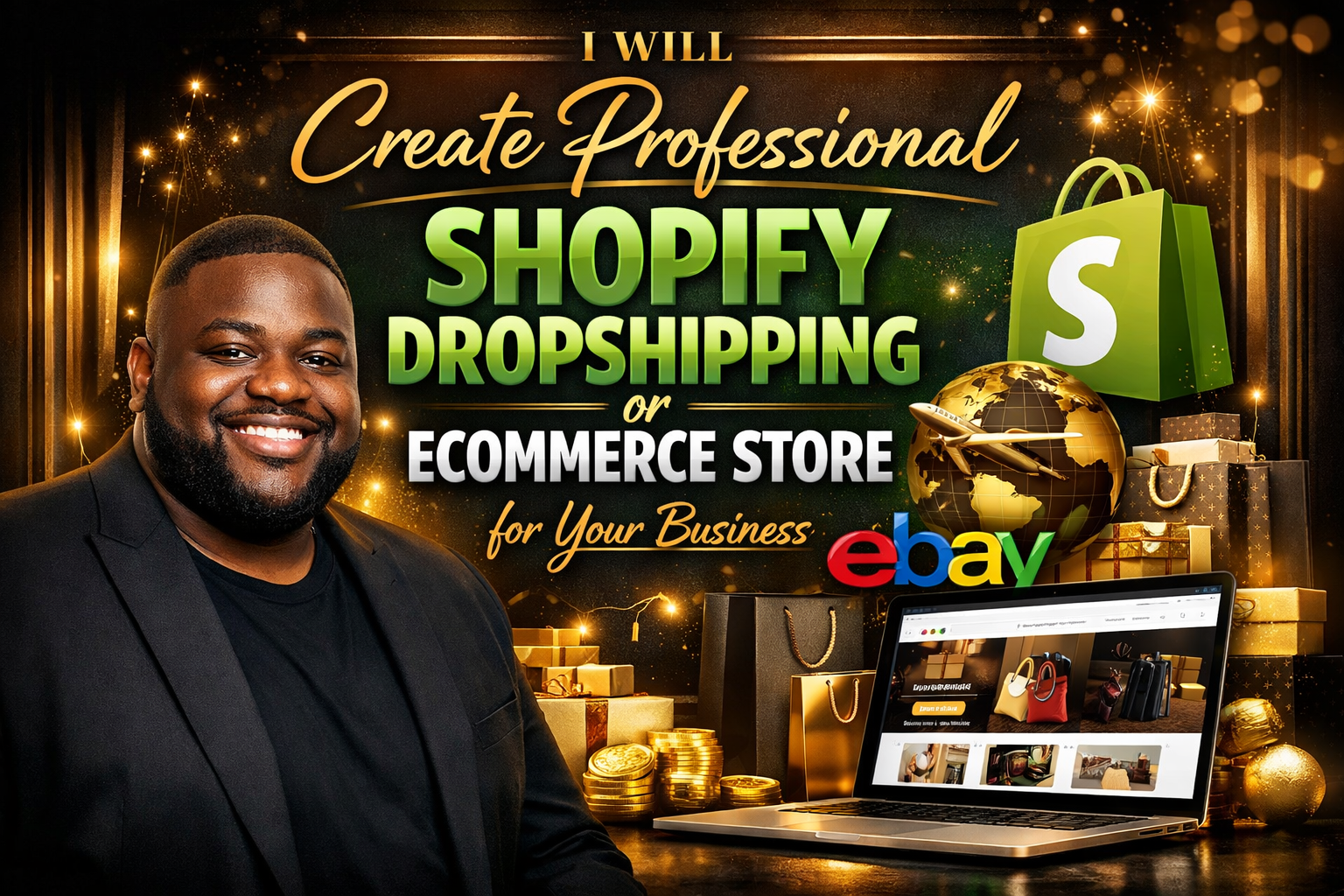 Create Professional Shopify Dropshipping Or Ecommerce Store For Your Business 1 Create Professional Shopify Dropshipping Or Ecommerce Store For Your Business Zinn Hub