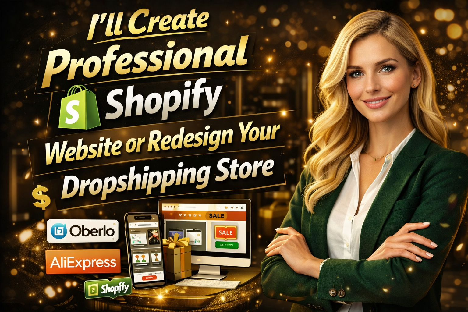 Create Professional Shopify Website Or Redesign Your Dropshipping Store 1 Create Professional Shopify Website Or Redesign Your Dropshipping Store