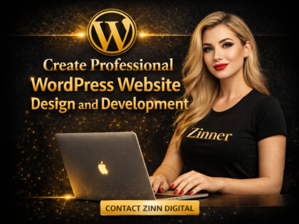 Create Professional WordPress Website Design and Development
