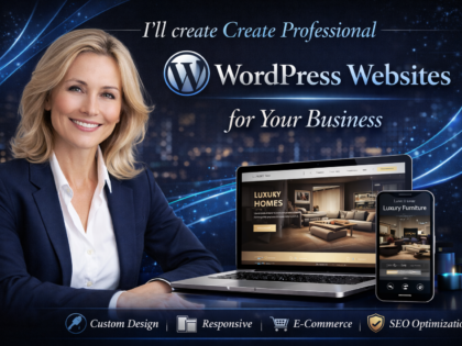 Create Professional Wordpress Websites By Zinn Digital ™ 3 Create Professional Wordpress Websites
