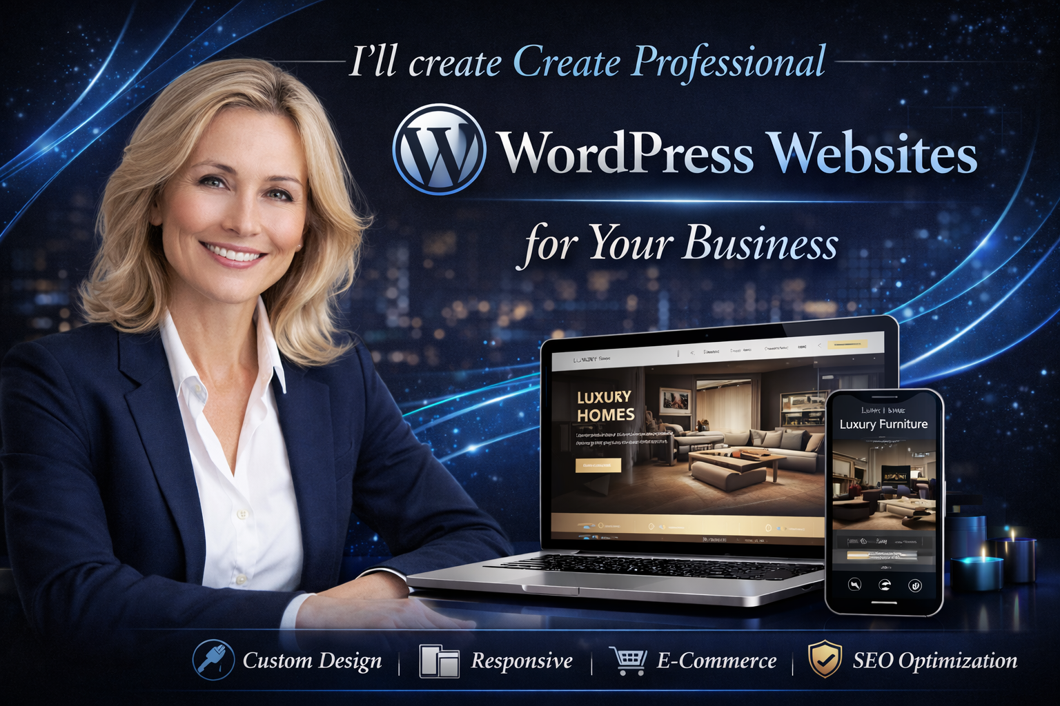 Create Professional Wordpress Websites By Zinn Digital ™ 1 Create Professional Wordpress Websites
