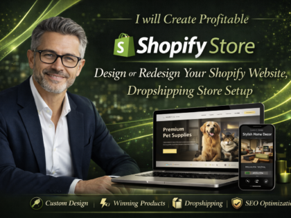 Create Profitable Shopify Store, Design Or Redesign Your Shopify Website, Dropshipping Store Setup 3 Create Profitable Shopify Store, Design Or Redesign Your Shopify Website, Dropshipping Store Setup