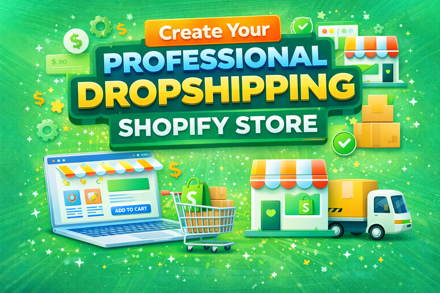 Create Your Professional Dropshipping Shopify Store By Zinn Digital™ 1 Create Your Professional Dropshipping Shopify Store By Zinn Digital™