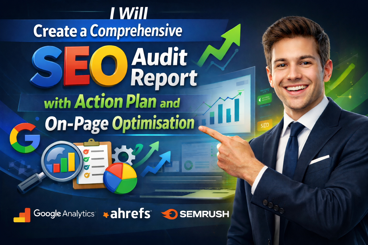 Create A Comprehensive Seo Audit Report With Action Plan And On-Page Optimisation 1 Create A Comprehensive Seo Audit Report With Action Plan And On-Page Optimisation