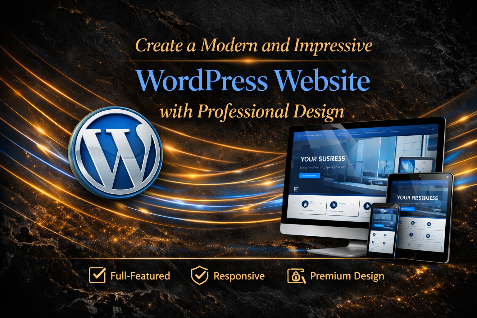 Create A Modern And Impressive Wordpress Website With Professional Design 1 Create A Modern And Impressive Wordpress Website With Professional Design