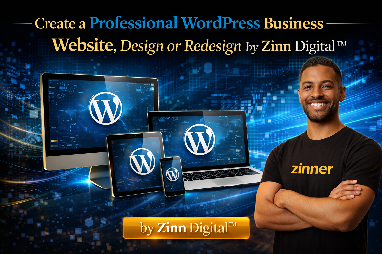 Create A Professional Wordpress Business Website, Design Or Redesign By Zinn Digital ™ 1 Create A Professional Wordpress Business Website, Design Or Redesign By Zinn Digital ™