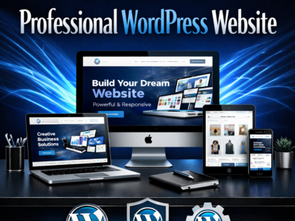 Create a Professional WordPress Website