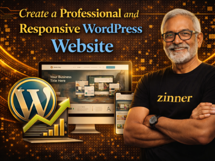 Create a Professional and Responsive WordPress Website