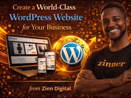Create a World-Class WordPress Website for Your Business