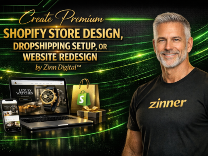 Create Premium Shopify Store Design, Dropshipping Setup, Or Website Redesign By Zinn Digital™ 3 &Raquo; Zinn Hub