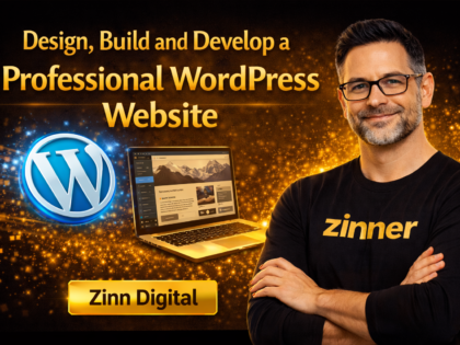 Design, Build and Develop a Professional WordPress Website