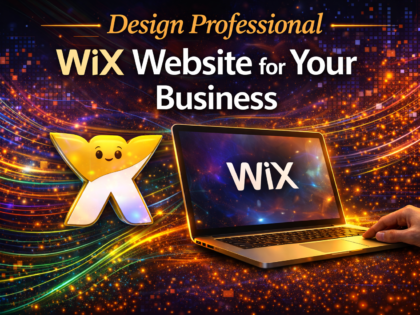 Design Professional Wix Website for Your Business by Zinn Digital™