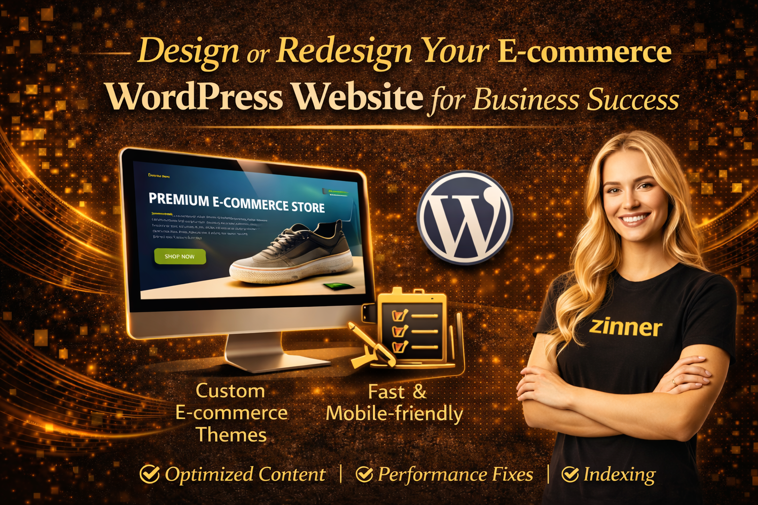 Design Or Redesign Your E-Commerce Wordpress Website For Business Success 1 Design Or Redesign Your E-Commerce Wordpress Website For Business Success