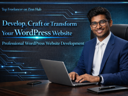Develop, Craft Or Transform Your Wordpress Website With Professional Wordpress Website Development