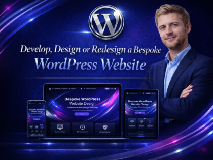 Develop, Design or Redesign a Bespoke WordPress Website