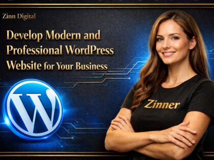 Develop Modern and Professional WordPress Website for Your Business