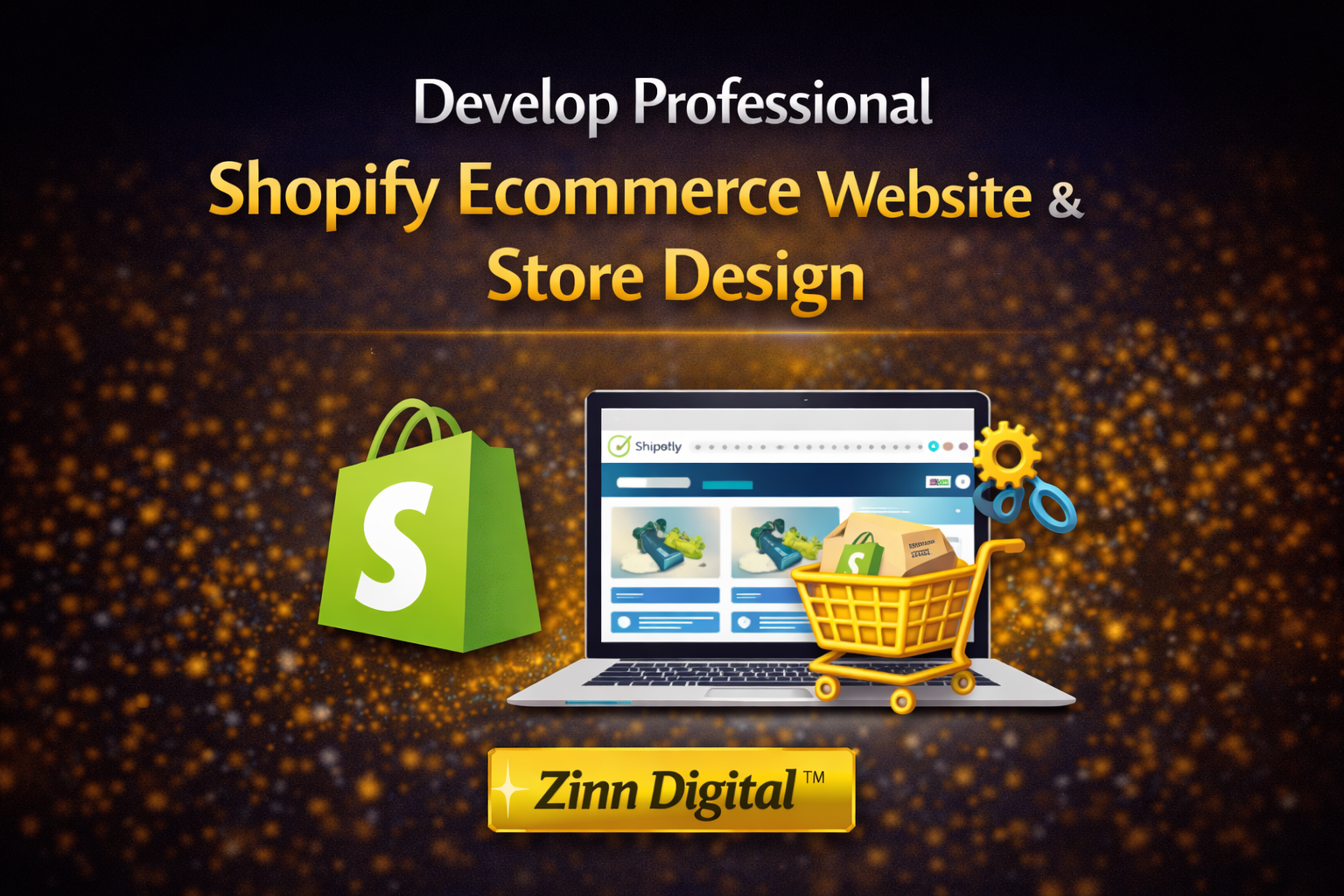 Develop Professional Shopify Ecommerce Website &Amp; Store Design | Zinn Digital Experts 1 Develop Professional Shopify Ecommerce Website &Amp; Store Design | Zinn Digital Experts