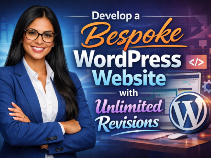 Develop a Bespoke WordPress Website with Unlimited Revisions
