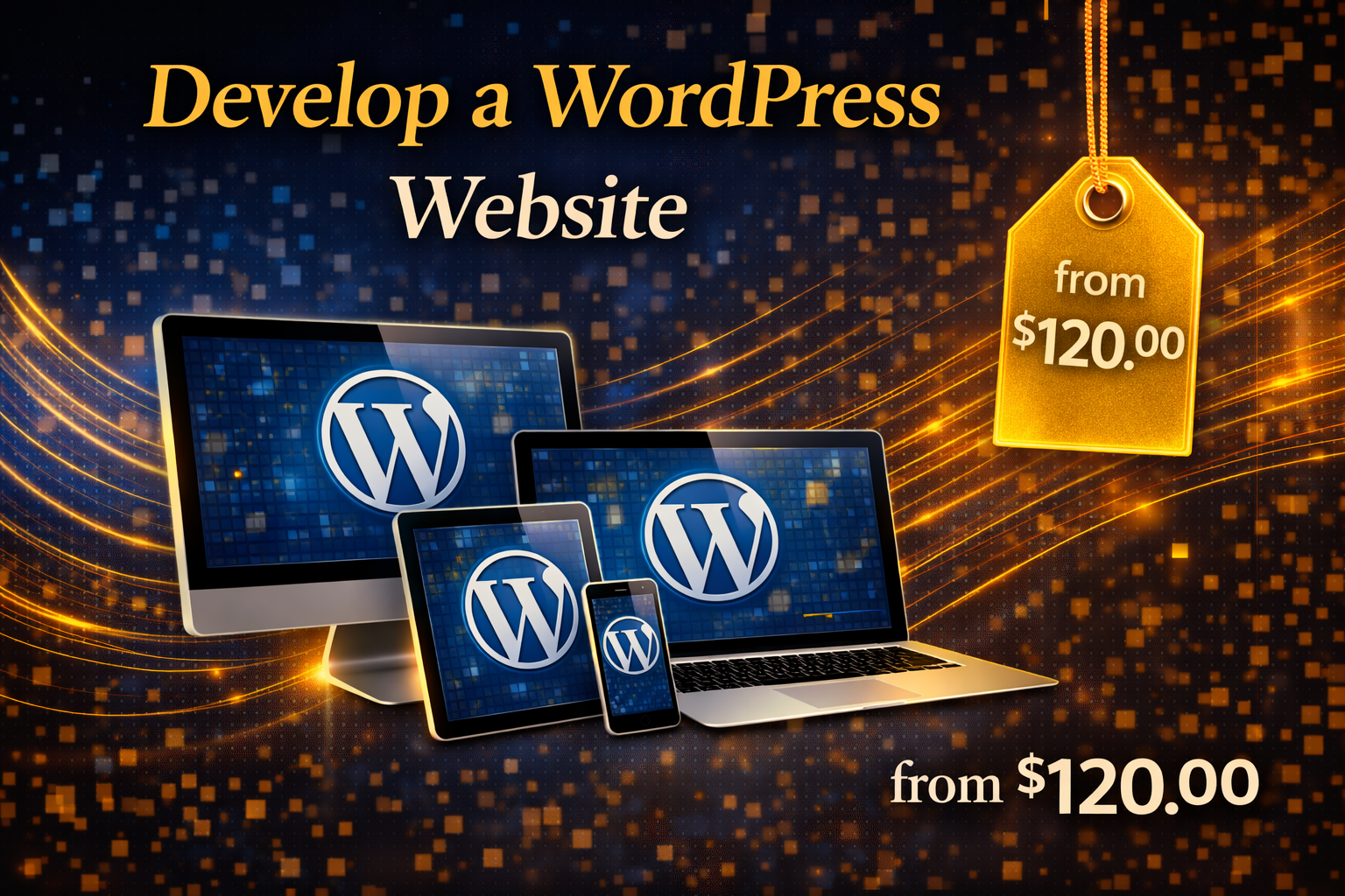 Develop A Wordpress Website 1 Develop A Wordpress Website