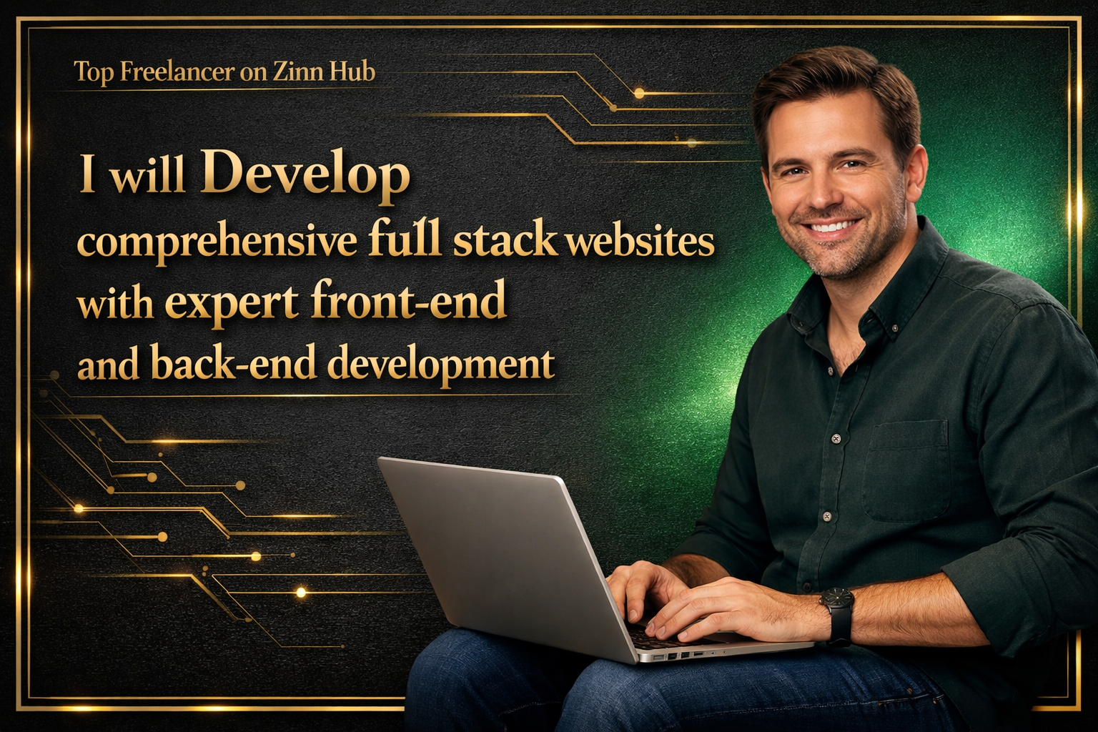 Develop Comprehensive Full Stack Websites With Expert Front-End And Back-End Development 1 I Will Develop Comprehensive Full Stack Websites With Expert Front-End And Back-End Development Top Zinn Hub Frelancer