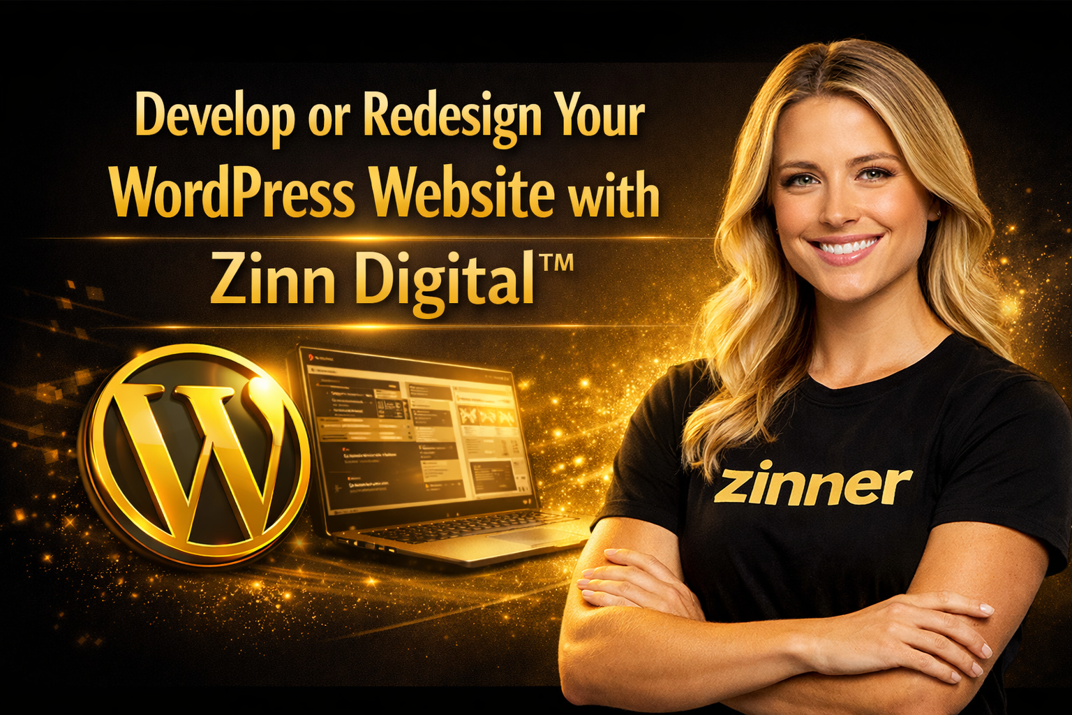 Develop Or Redesign Your Wordpress Website With Zinn Digital™ 1 Develop Or Redesign Your Wordpress Website With Zinn Digital™