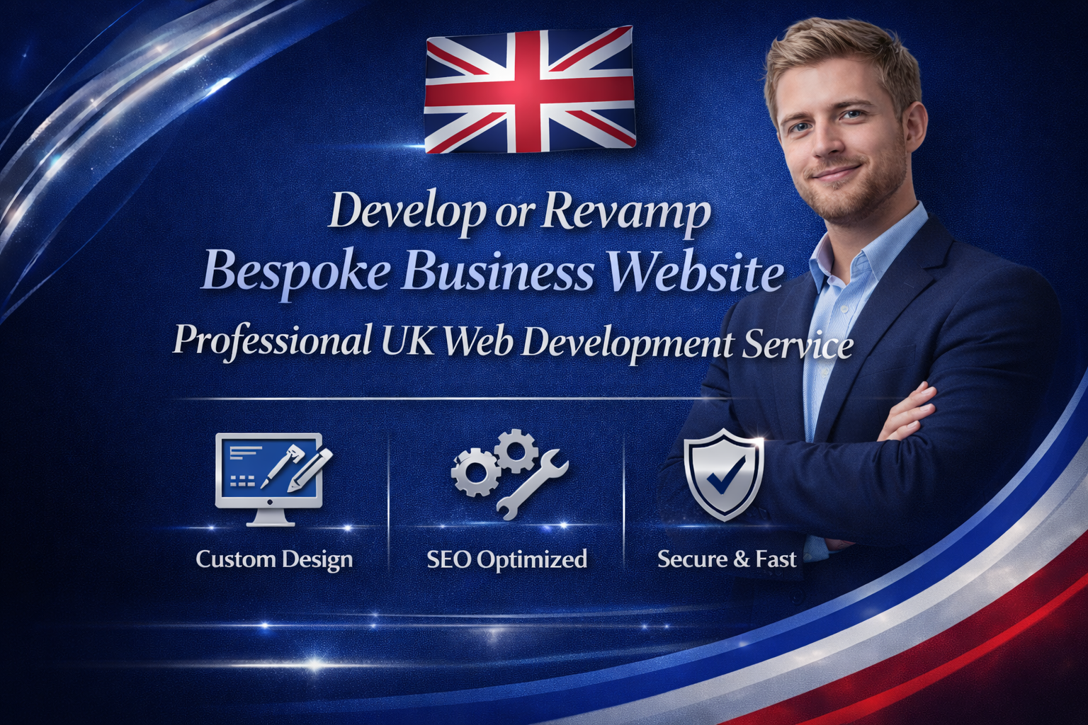 Develop Or Revamp Bespoke Business Website - Professional Uk Web Development Service 1 Develop Or Revamp Bespoke Business Website - Professional Uk Web Development Service