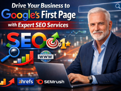 Drive Your Business to Google's First Page with Expert SEO Services