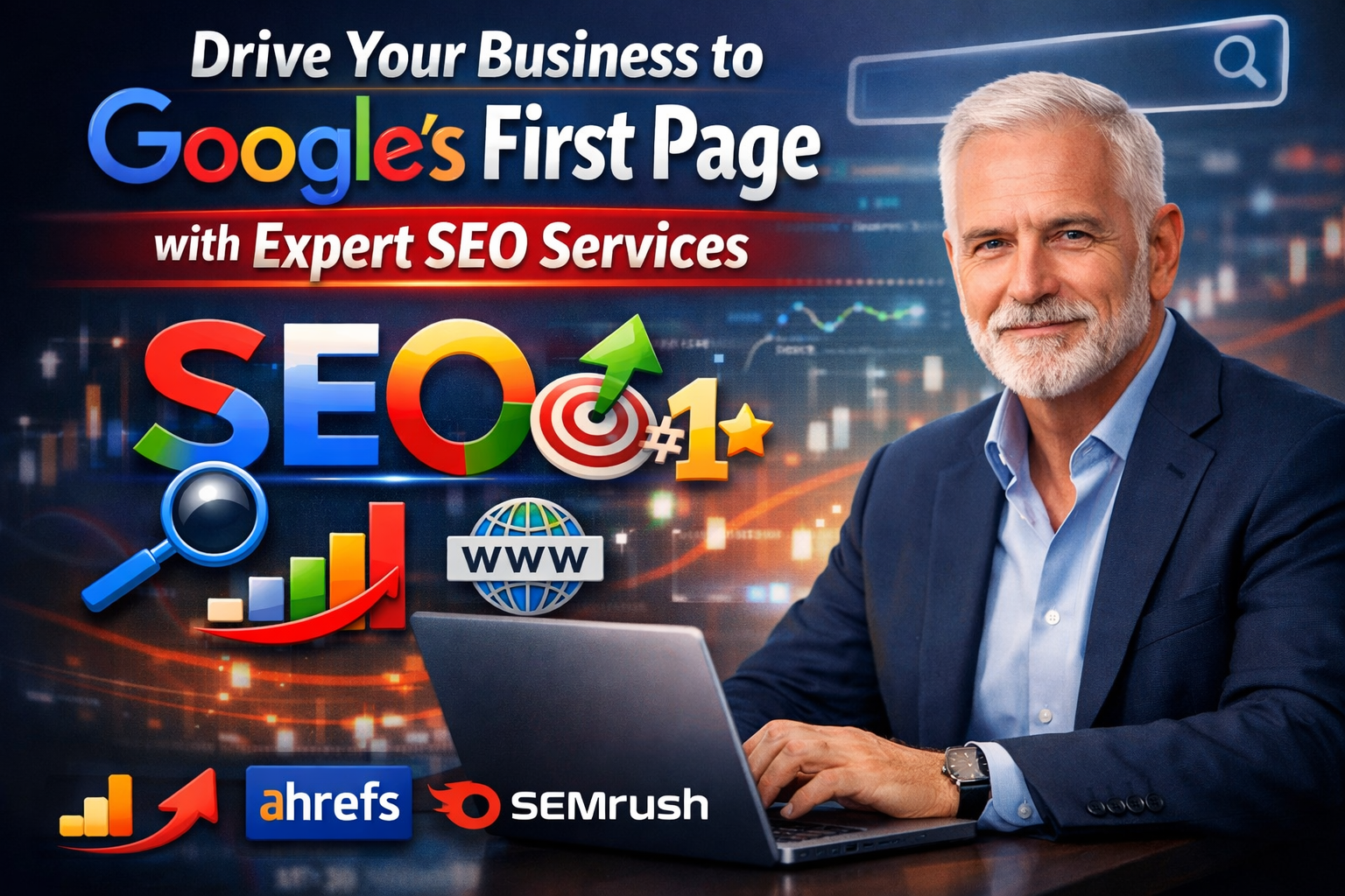 Drive Your Business To Google'S First Page With Expert Seo Services 1 Drive Your Business To Google'S First Page With Expert Seo Services