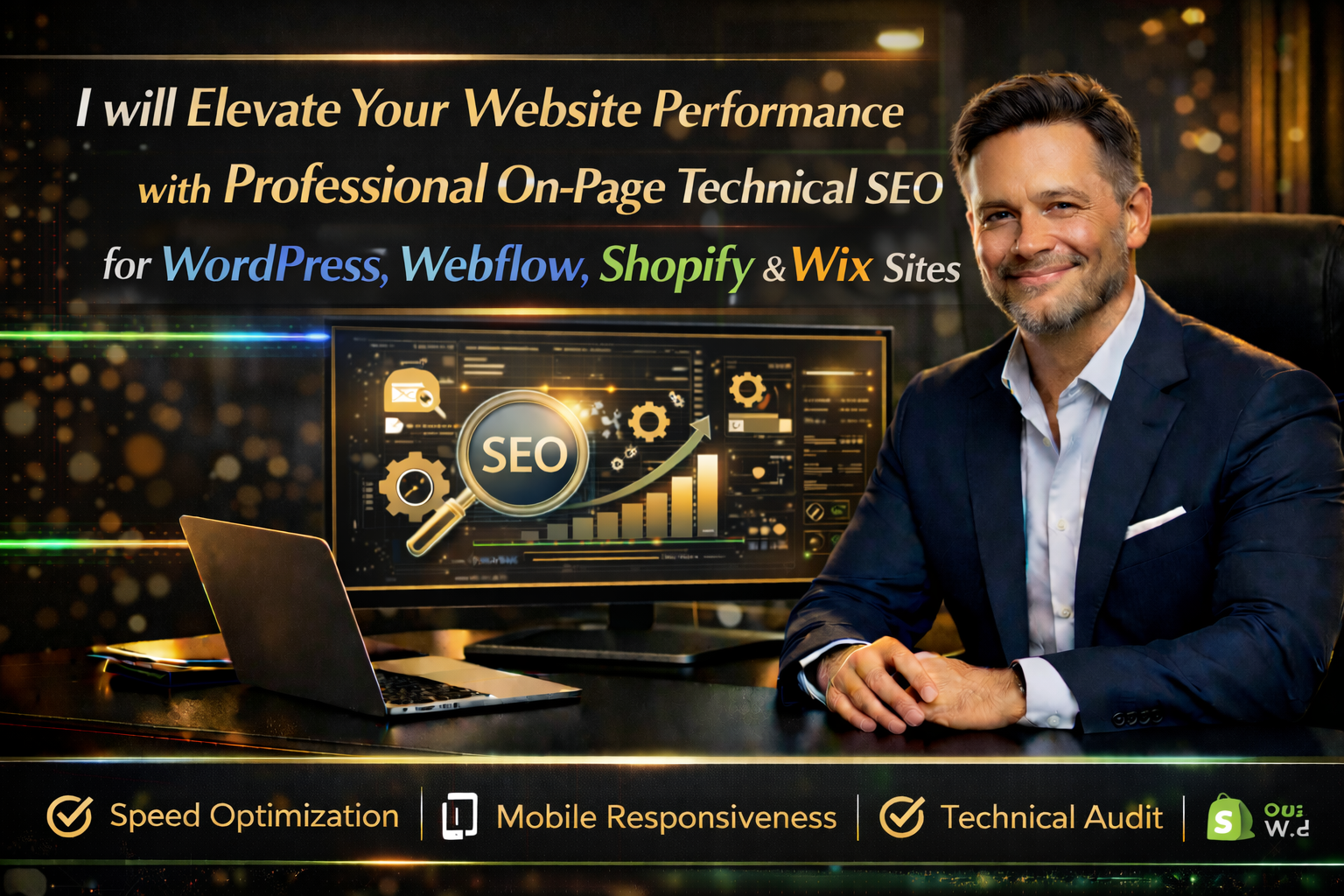 Elevate Your Website Performance With Professional On-Page Technical Seo 1 Elevate Your Website Performance With Professional On-Page Technical Seo For Wordpress, Webflow, Shopify &Amp; Wix Sites