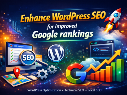 Enhance Wordpress Seo For Improved Google Rankings