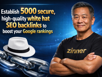 Establish 5000 Secure, High-Quality White Hat Seo Backlinks To Boost Your Google Rankings