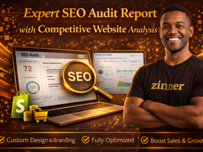 Expert Seo Audit Report With Competitive Website Analysis By Zinn Digital