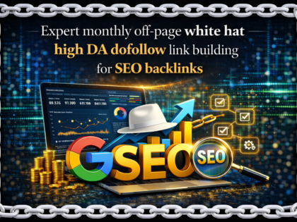 Expert Monthly Off-Page White Hat High Da Dofollow Link Building For Seo Backlinks